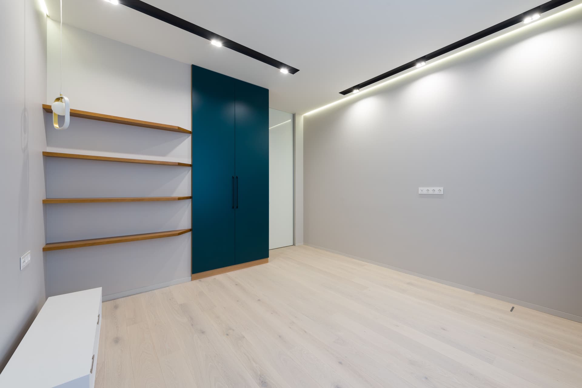 Concealed modular wiring and electrical panel installation by Furniluxe certified electricians, Thane