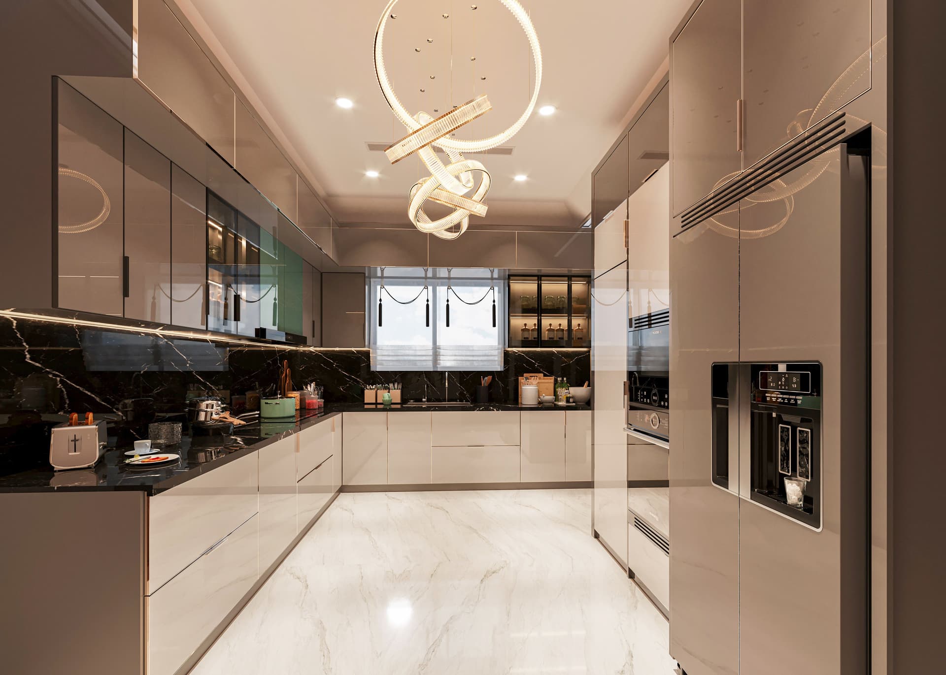 Interior design project by Furniluxe — full scope including furniture, civil and electrical work, Thane